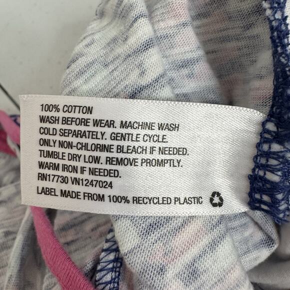 Vineyard Vines for Target Girls Scoop Neck Romper Size XL School of Whales Blue - Picture 12 of 15